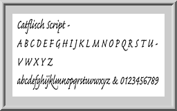 image of fonts