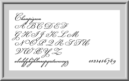 image of fonts