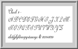 image of fonts