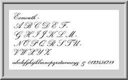 image of fonts