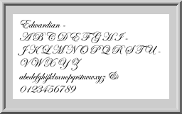 image of fonts