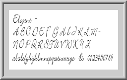 image of fonts