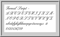 image of fonts