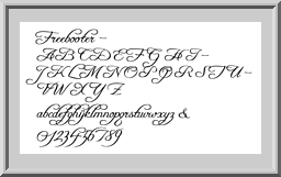 image of fonts