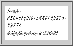 image of fonts