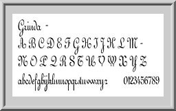 image of fonts