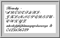 image of fonts