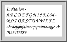 image of fonts