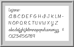 image of fonts