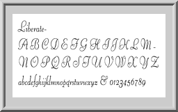 image of fonts