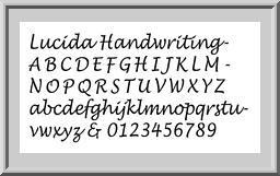 image of fonts