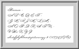 image of fonts