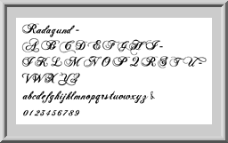 image of fonts