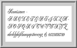 image of fonts