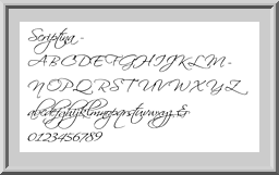 image of fonts