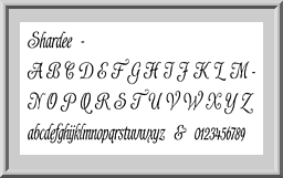 image of fonts