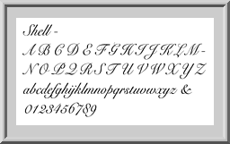 image of fonts