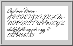 image of fonts