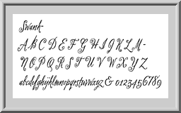 image of fonts