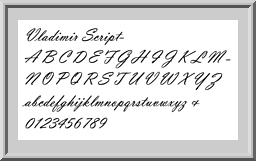 image of fonts