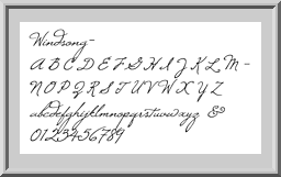 image of fonts