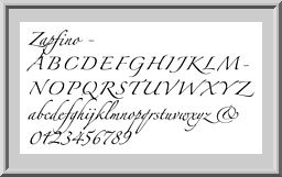 image of fonts