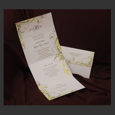 image of invitation - name Jessica R