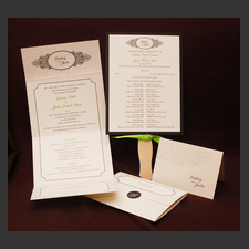 image of invitation - name Lindsey D