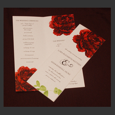 image of invitation - name Lora M