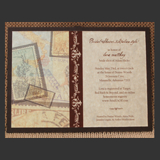 image of invitation - name shower Lora M 01