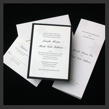 image of invitation - name Jennifer H