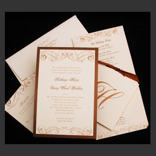 image of invitation - name Kathryn B