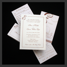 image of invitation - name Alana A