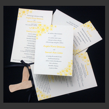 image of invitation - name Angela G