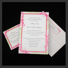 image of invitation - name Ashlee A