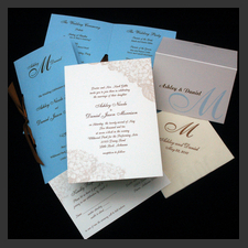 image of invitation - name Ashley G