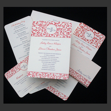 image of invitation - name Ashley H