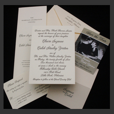 image of invitation - name Suzanne