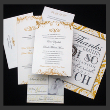 image of invitation - name Erin K