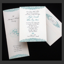 image of invitation - name Haylee H