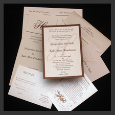 image of invitation - name Jacqueline C