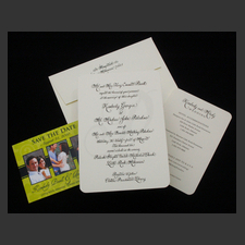 image of invitation - name Kimberly P