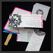 image of invitation - name Lauren S