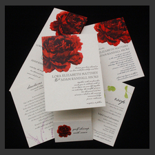 image of invitation - name Lora M