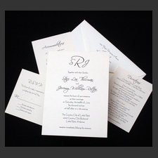 image of invitation - name Staci T