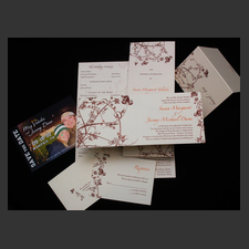 image of invitation - name Megan