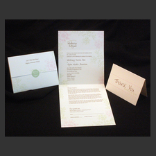 image of invitation - name Whitney