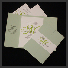 image of invitation - name Amy B