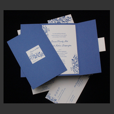 image of invitation - name Corinne A