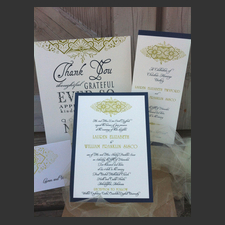 image of invitation - name Lauren T